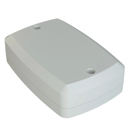 Obudowa 69x104, h=35mm ABS, jasnoszara, Z126