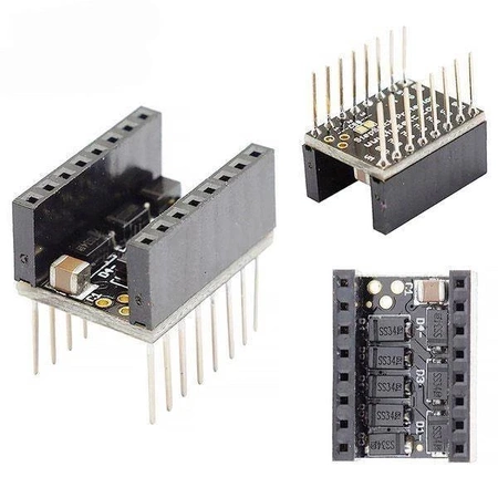 Stepstick Protektor - Zabezpieczenie sterownika silnika krokowego - Drukarka 3D