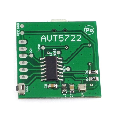 Stacja pogodowa OLED microStation - PCB i mikroprocesor do projektu AVT 5722