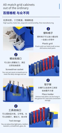 Organizer MT-BR10 Mechanic - stojak na narzędzia precyzyjne