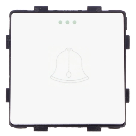 Moduł - Włącznik dzwonkowy - biały - Tawoia Glass
