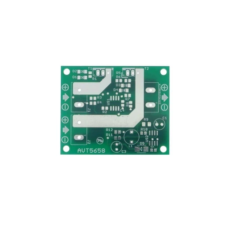 Automatyczny przełącznik źródeł zasilania - PCB do projektu AVT 5658