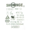 Kondensator rozruchowy do silnika 8µF 450VAC, CBB60, konektory, Ø35 × 60 mm
