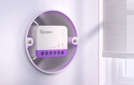 Inteligentny sterownik rolet WiFi kompatybilny z Matter - Sonoff MINI-RBS