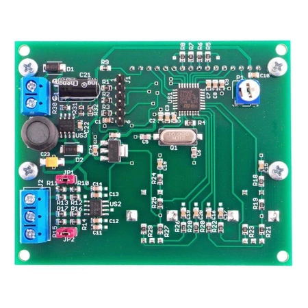 Cyfrowy generator sygnału prostokątnego 1 Hz-499 kHz - zlutowany KIT AVT 5684