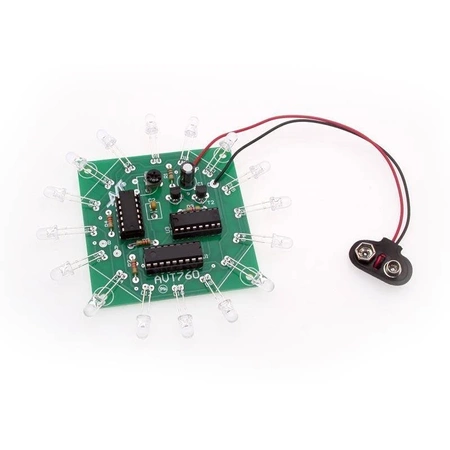 Policyjny kogut niebieski - KIT AVT 760