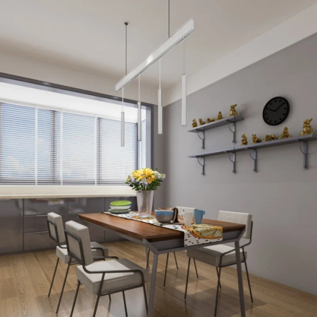 Szyna magnetyczna 1-faza natynkowa 1m biała M-LINE