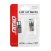 Żarówka samochodowa LED CANBUS T10e (W5W) 12V/24V (8 LED), 2szt AMIO-01635