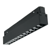 Reflektor szynowy magnetyczny liniowy 12W 960lm 4000K czarny M-LINE