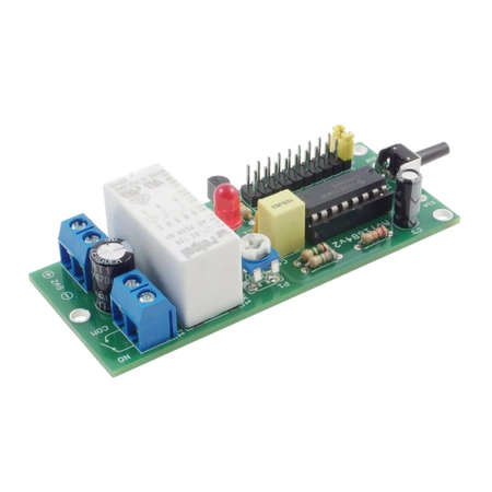Automatyczny wyłącznik czasowy 12V z przekaźnikiem - KIT AVT 1684