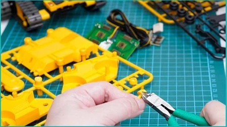 Profesjonalne szczypce PM-202, obcinaczki do plastiku 3mm, 120mm Proskit