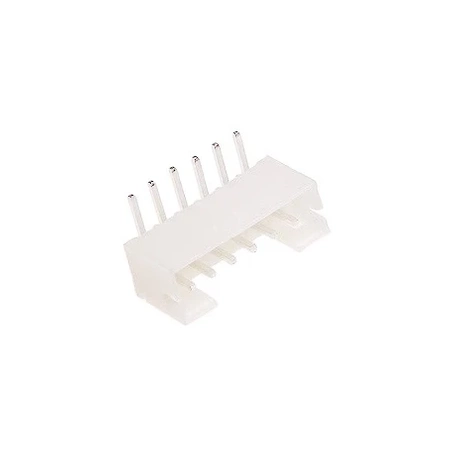 Wtyk KNX 6 pin, kątowy do druku, raster 2mm, do gniazda KNX-G06