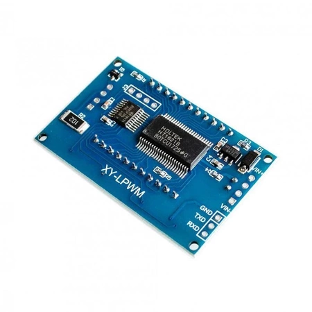 Generator sygnału PWM 2-CH, wyświetlacz LCD, XY-LPWM