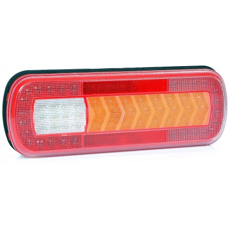 Lampa tylna LED do przyczepy, dynamiczny kierunkowskaz, strona lewa, L1830
