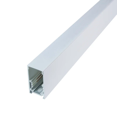 Szyna magnetyczna 1-faza natynkowa 1m biała M-LINE