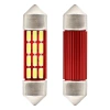 Żarówka samochodowa LED 12V/24V Festoon 39mm, CANBUS, 2szt