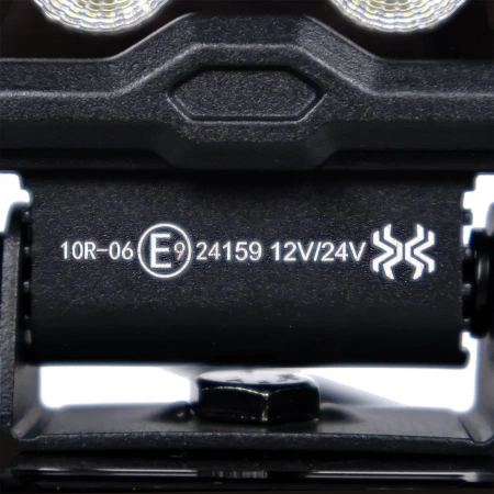 Lampa robocza LED samochodowa, X-SPIDER 2, 18W, 12V/24V, IP67, L0195