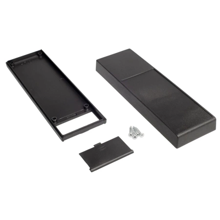 Obudowa 59x188, h=26mm, z miejscem na baterię 9V, Z32A