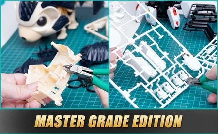 Profesjonalne szczypce PM-202, obcinaczki do plastiku 3mm, 120mm Proskit