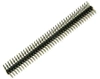 Listwa kołkowa goldpin 2x40 pin, raster 2,54 mm, kątowa