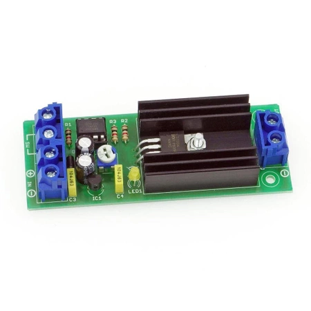 Sterownik płynnego rozjaśniania i wygaszania oświetlenia LED sterowany włącznikiem - KIT AVT 5788