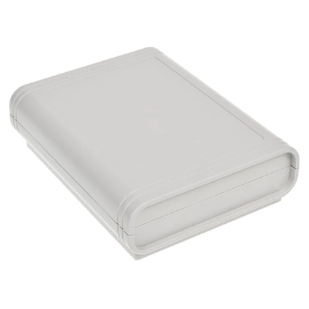Obudowa uniwersalna Z91J, 129,9 × 99,9 × 36,2 mm, ABS, jasnoszara, Kradex