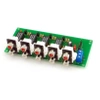 Selektor wejść audio stereo 4 wejścia 1 wyjście RCA - KIT AVT 3240