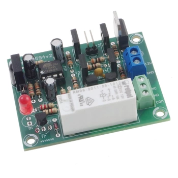 Zdalnie sterowany potencjometr do aplikacji audio - zlutowany KIT AVT 594