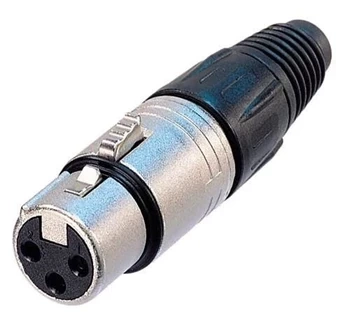 Wtyk XLR F NC3FX Neutrik, 3pin