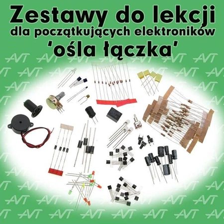 Zestaw do lekcji A03 ośla łączka, EDW A03