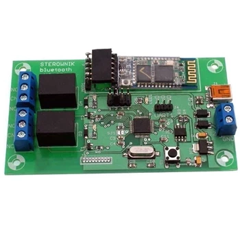 Przełącznik z interfejsem Bluetooth - KIT AVT 5551