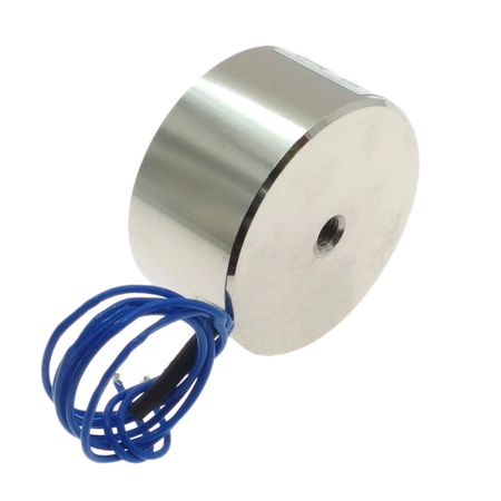 Elektromagnes trzymający 12V 8W 20kgf