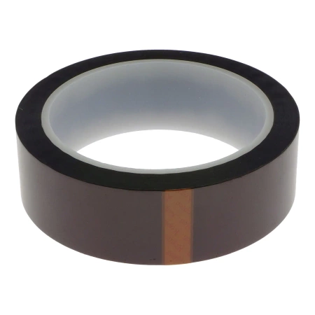 Taśma kaptonowa samoprzylepna 30mm, grubość 80um, rolka 33m