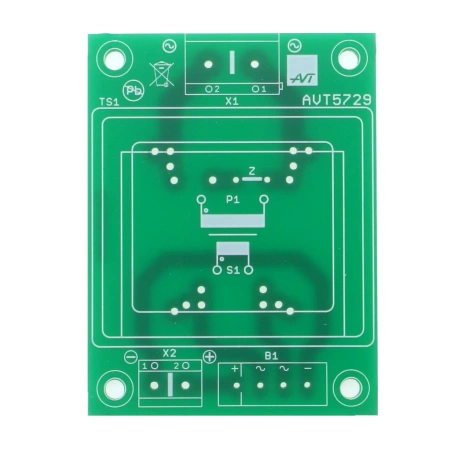 Adapter transformatora do druku - PCB do projektu AVT 5729