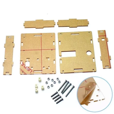 Obudowa testera elementów LCR-T4 FNIRSI