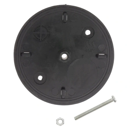 Puszka ceramiczna natynkowa czarna 78x78x35 Ceramic Loft