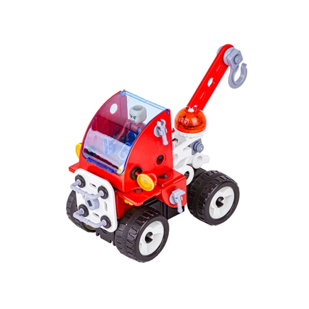 Klocki konstrukcyjne: MIASTO 10w1, 340 elementów