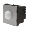 Czujnik ruchu PIR 200W (60W LED) grafitowy podtynkowy (moduł bez ramki) - TAWOIA Glass