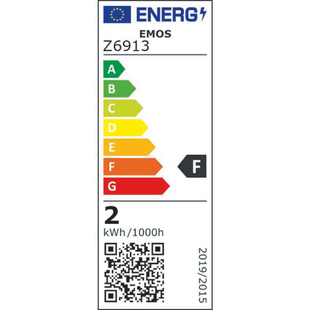 Żarówka LED E14 do lodówki, 1,8 W, neutralna biel, 160 lm, EMOS ZAR-E-Z6913