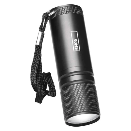 Latarka LED 3W COB, 100lm, 3xAAA, Emos P3894