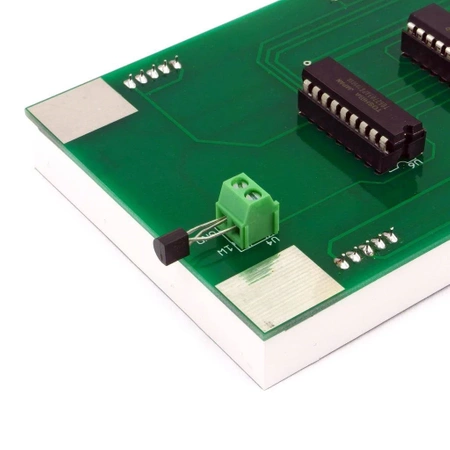 Termometr XXL - czerwony wyświetlacz - KIT AVT 1790