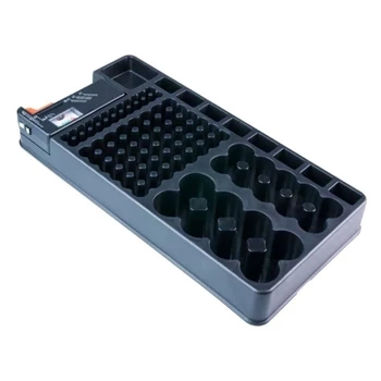 Organizer na baterie, wbudowany tester baterii