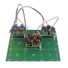 Filtry wejściowe w.cz. 40 m/80 m do odbiornika Dosia - PCB do projektu AVT 3190