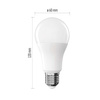 Żarówka LED E27 bańka A60, 13 W, odpowiednik 100 W, neutralna biel, 1521 lm, EMOS ZAR-E-ZQ5E63