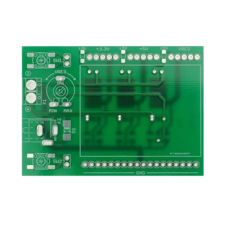 Kieszonkowa płytka prototypowa, PCB do projektu AVT1875