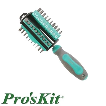 Zestaw bitów 30szt w magazynku z uchwytem, Proskit SD-2313