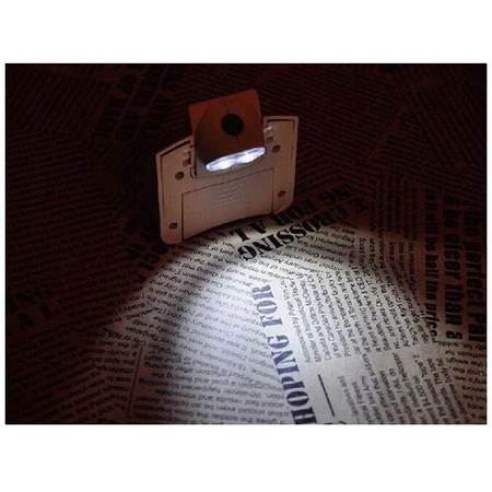 Lupa nagłowna LED MG81001-H, 2LED, 5 wymiennych szkieł, 2 paski regulacyjne