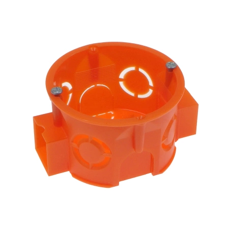 Puszka podtynkowa 60mm, głębokość 40mm, szeregowa