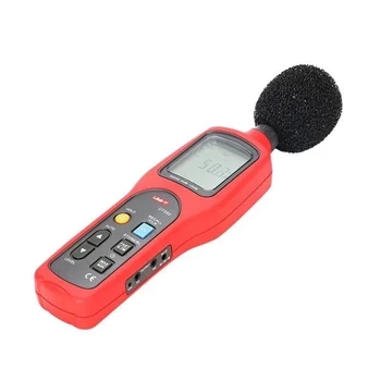 Miernik poziomu dźwięku Uni-T UT-352, 30-130 dB, 4 zakresy, wyjście analogowe