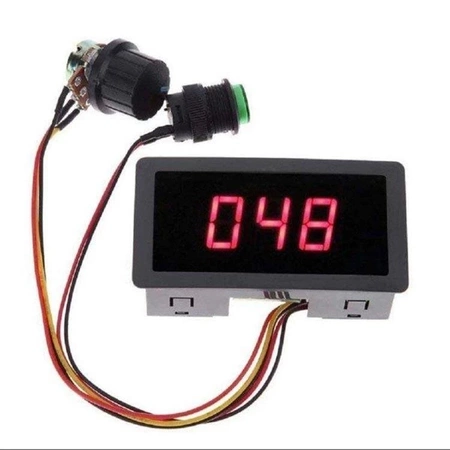 Regulator obrotów silnika PWM 6-30VDC/ 8A - CCM5D